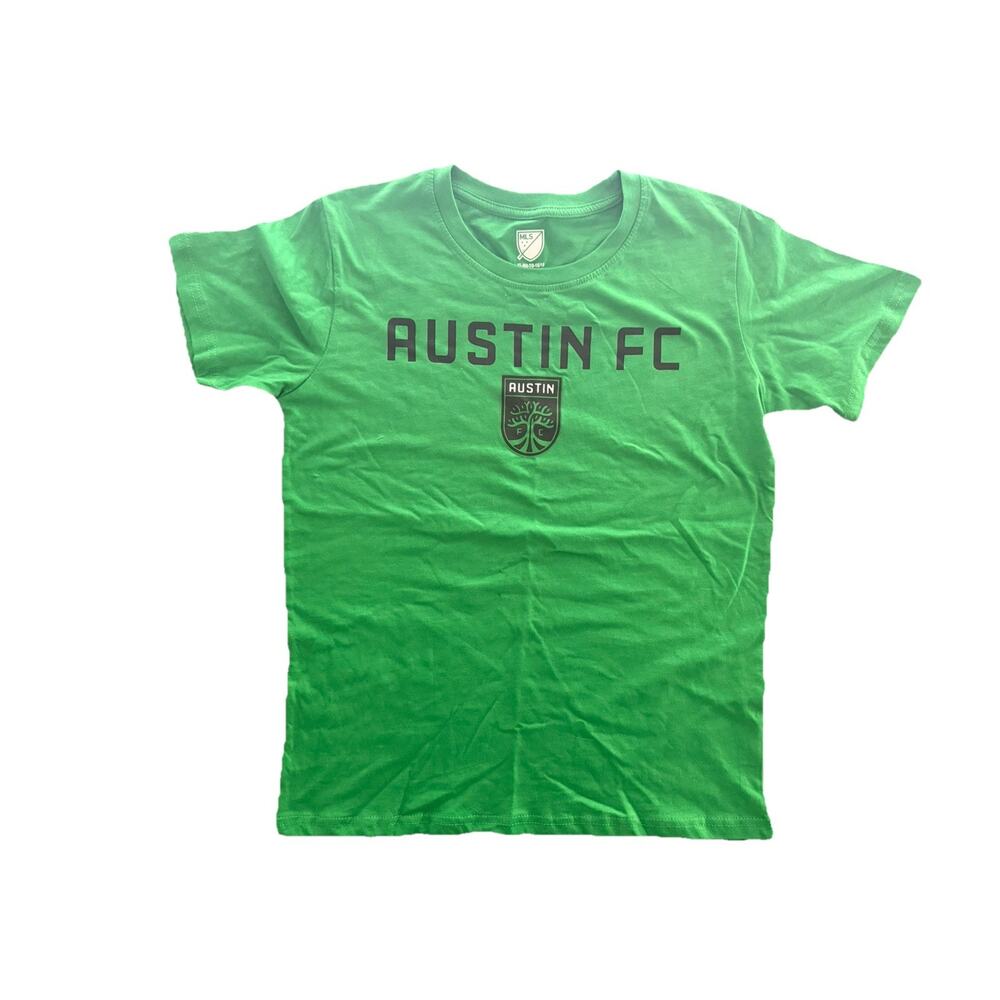 MLS Youth Boys XL Austin FC T-shirt. NWT. World Cup And FIFA Ready!!!